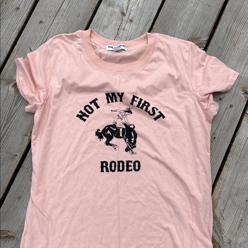 Not My First Rodeo Tee - Picture 3 of 4